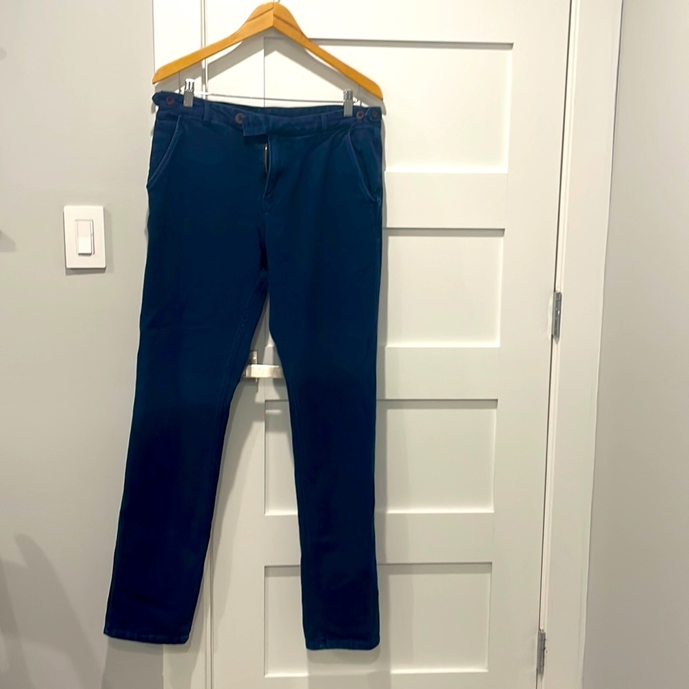 Indigo Corridor Chinos